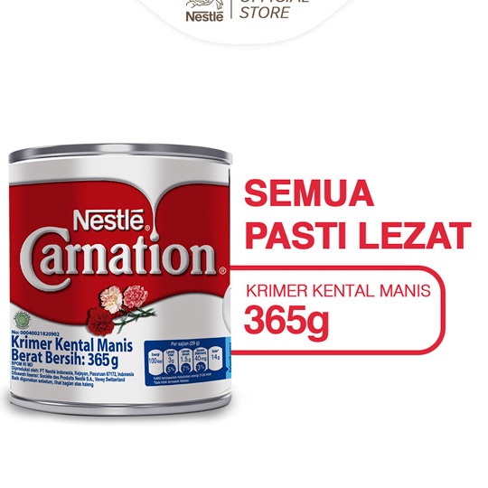 

Stok terbaru Nestle Susu Kental Manis 365 gr