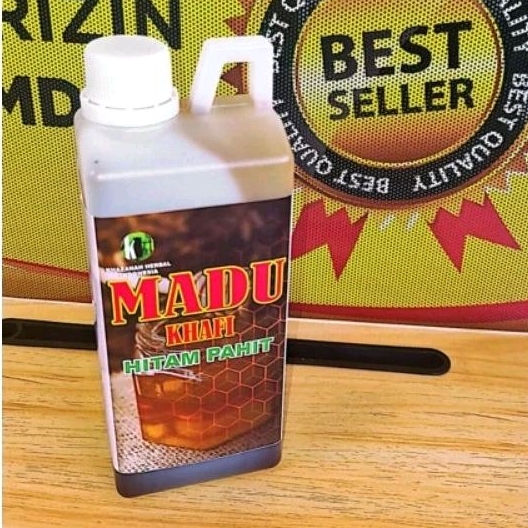 

Madu Hitam Pahit Khafi Khazanah 1kg
