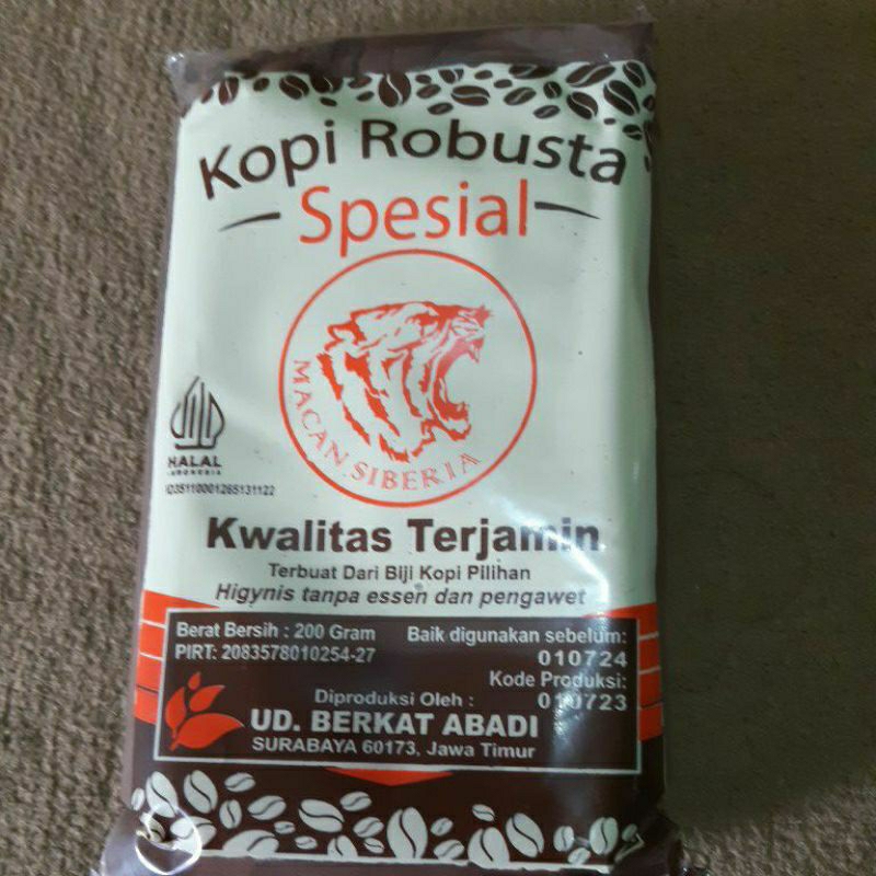 Kopi Angkringan Macan 'Siberia' warkop/Giras MURAH