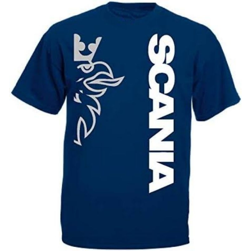 Tshirt - Kaos - Baju - Scania