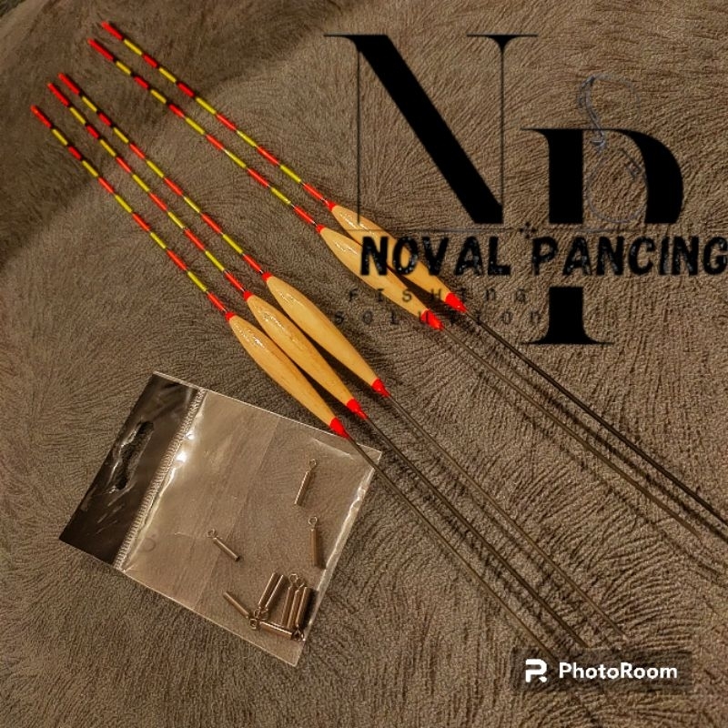 Pelampung Anti Badai 30CM 5PCS + Kili