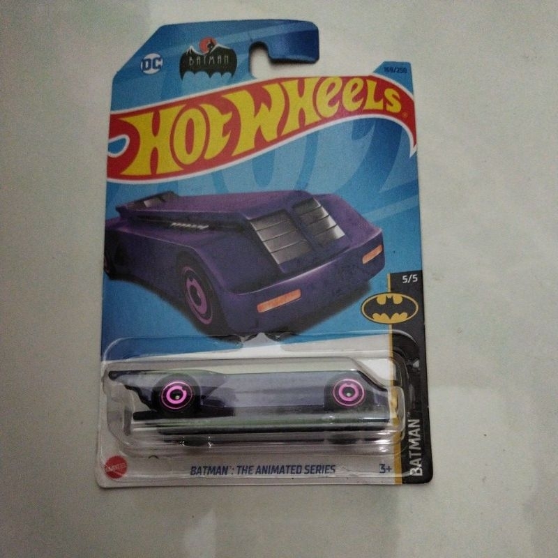 hotwheels batman purple