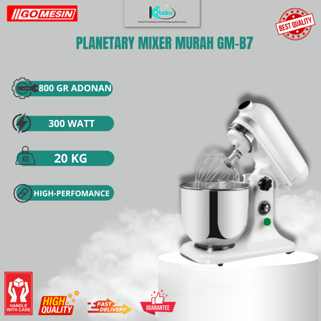 PLANETARY MIXER GM-B7