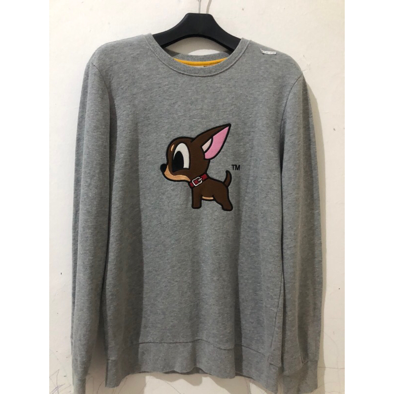 crewneck pancoat second