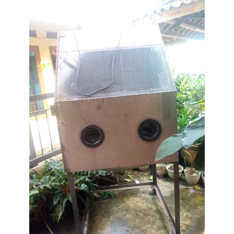 Mesin vapor blasting bekas