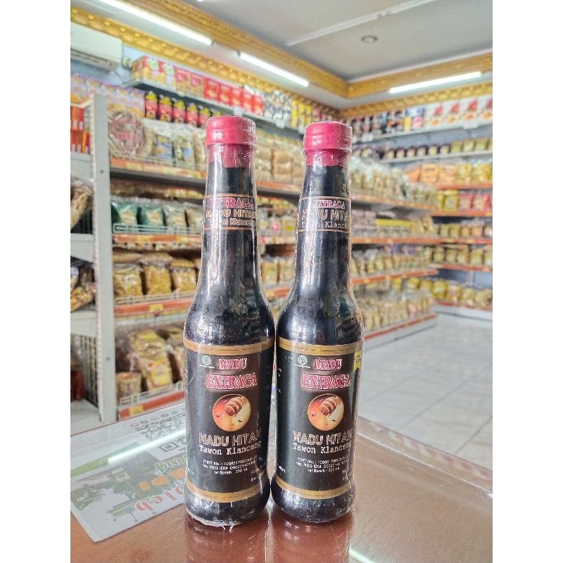 

Madu hitam klenceng 300ml