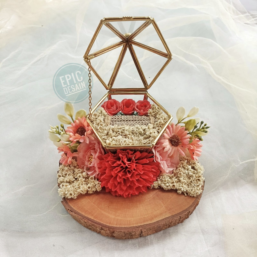 Kotak Cincin Lamaran / Ring Box / Tempat Cincin Lamaran