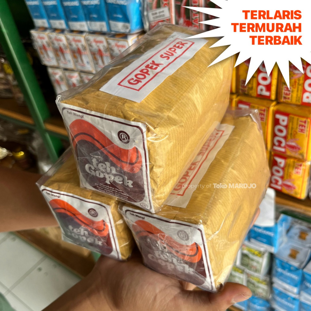

TEH GOPEK SUPER | TEH KHAS SOLO || TEH SOLO