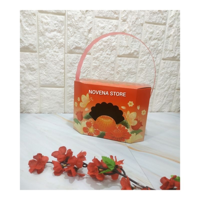 

BOX IMLEK 2 JAR TOPLES-KOTAK DUS HAMPERS CNY SINCIA