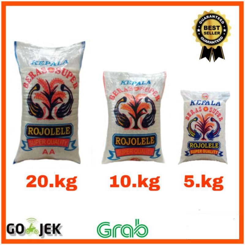 

Beras Slyp Super Nasi Pulen, Tanpa Pemutih dan Pengawet 10KG
