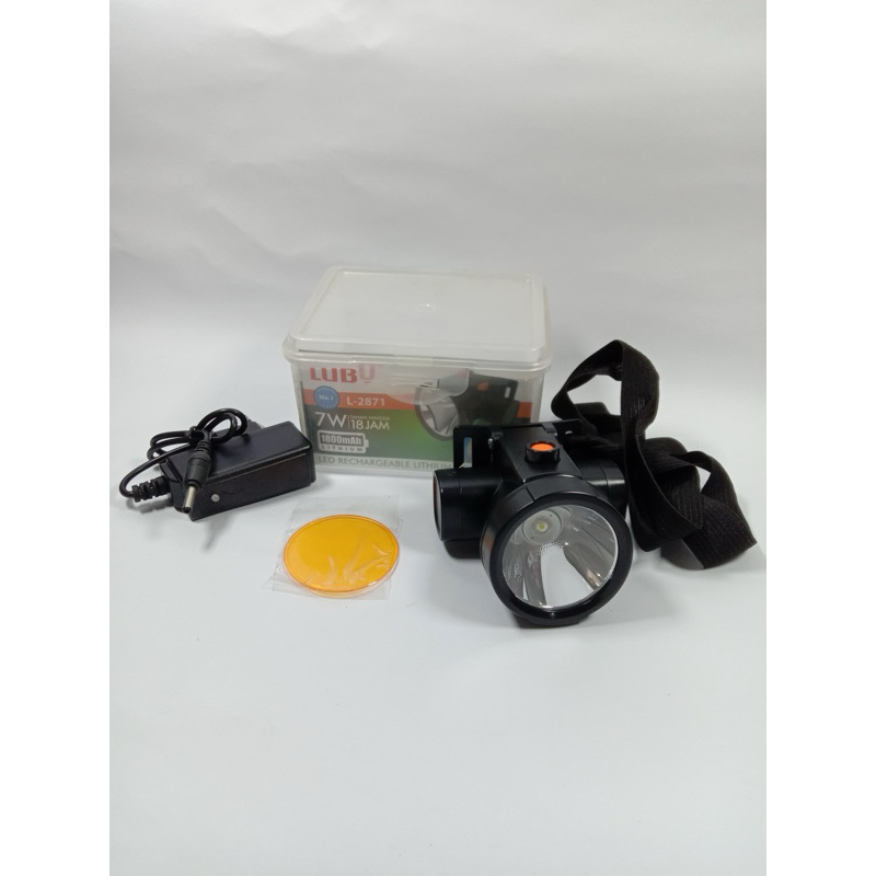 Lampu Kepala Luby L-2871