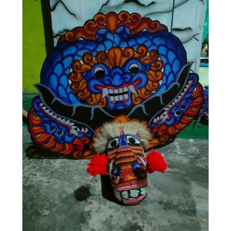 PROMO  Barongan Caplokan Anak Anak Kayu Waru