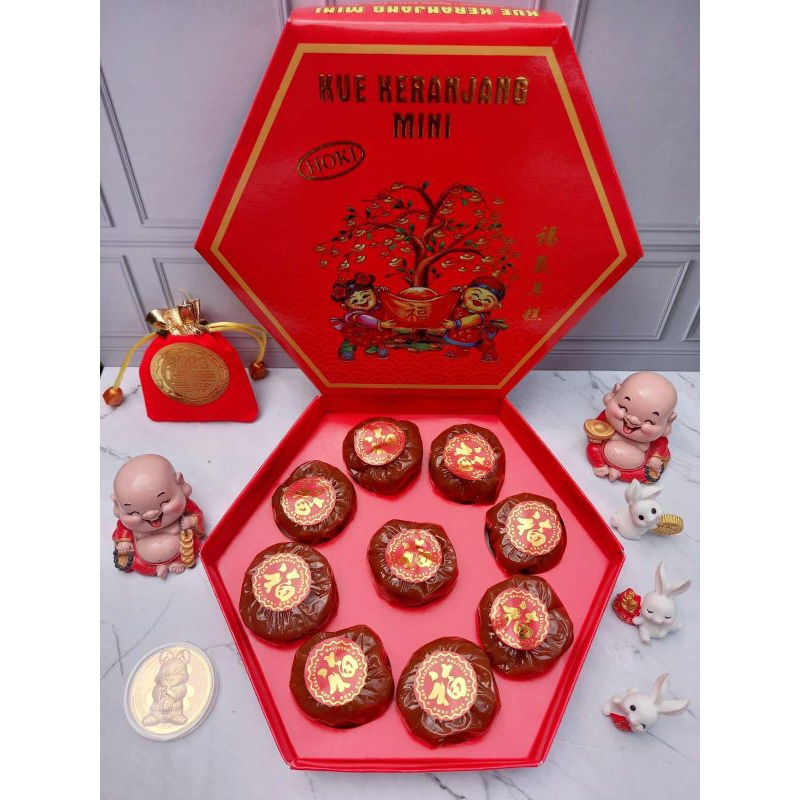 

kue keranjang | kue imlex | dodol cina | hampers imlex