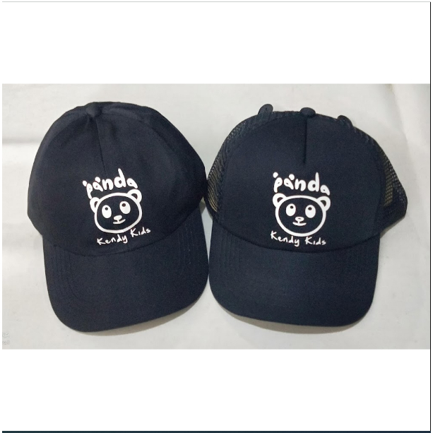 Topi Panda/ Topi Anak Anak/ Topi Panda Kids/ Topi Kendy Kids