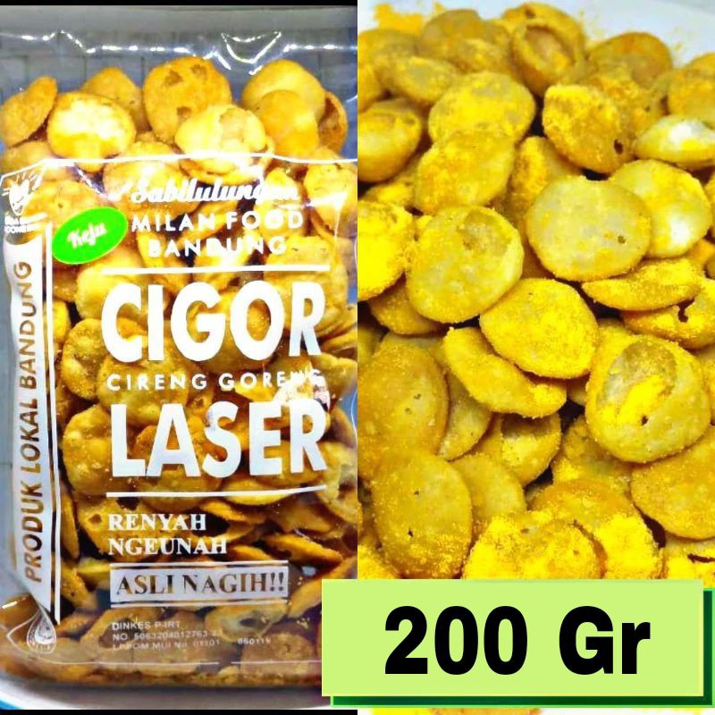 

Cigor Laser 200 gr