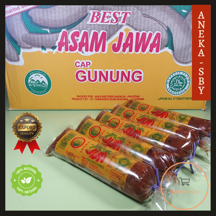 

Asam Jawa Tanpa biji Asem Jawa Daging Asem Dodol 150g