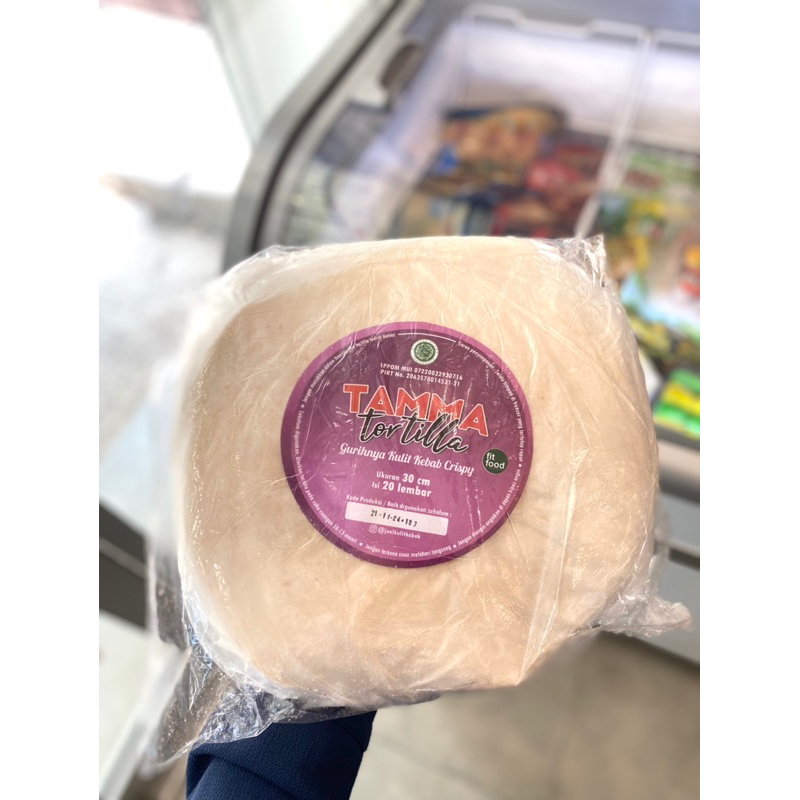 TAMMA TORTILA (KULIT KEBAB)