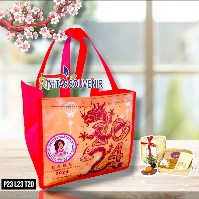 

Tas souvenir Imlek Hampers Imlek Goodie bag Imlek