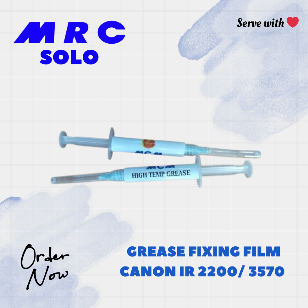 GREASE / PELUMAS FIXING FILM