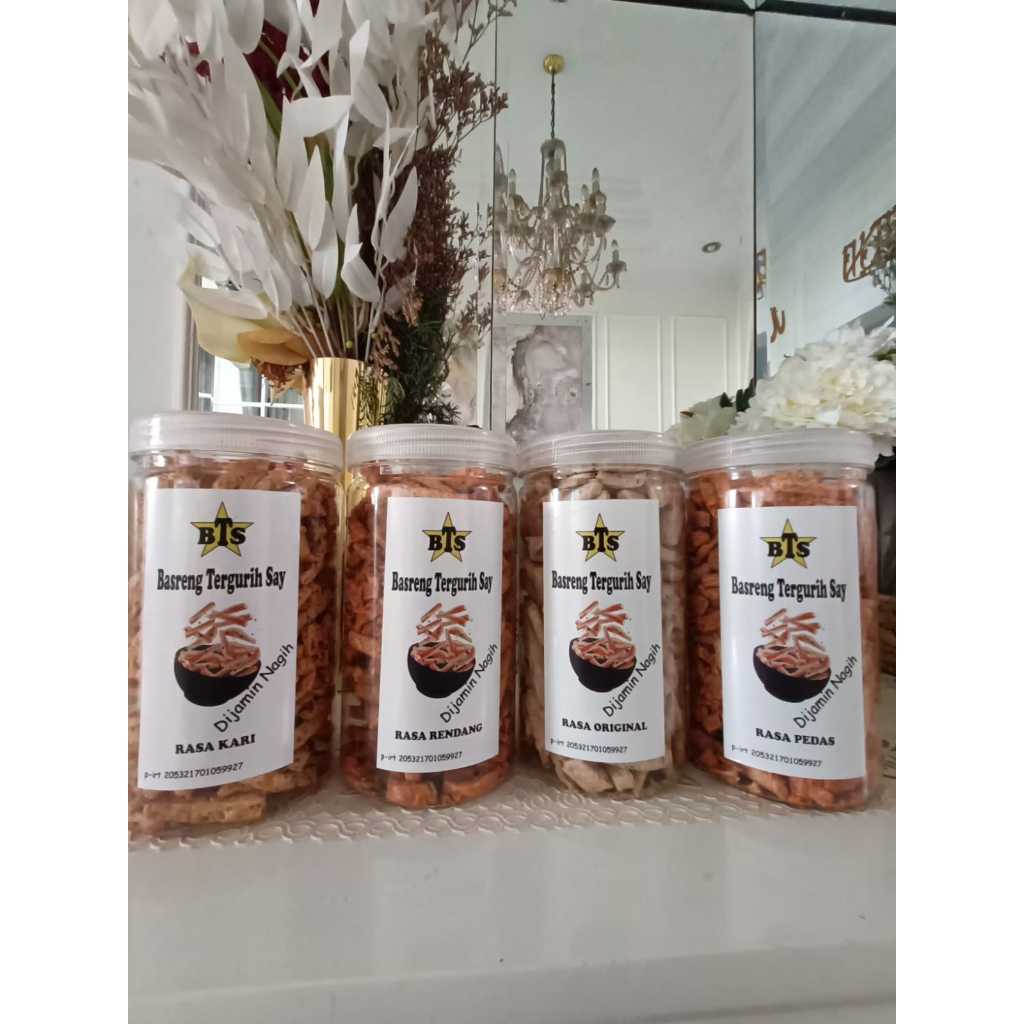 

Basreng Terenak Sedunia