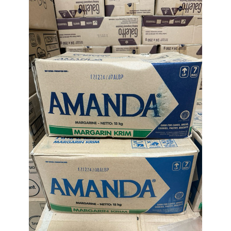 

Amanda Margarin Krim 15kg