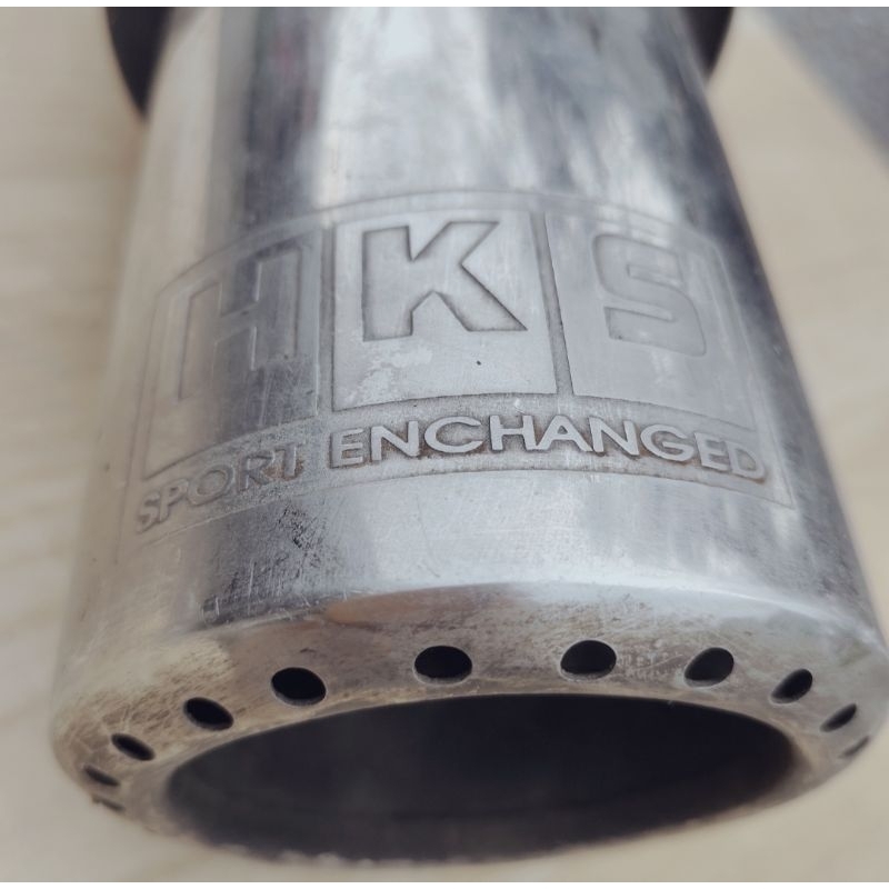 Muffler exhaust Muffler knalpot mobil HKS Japan