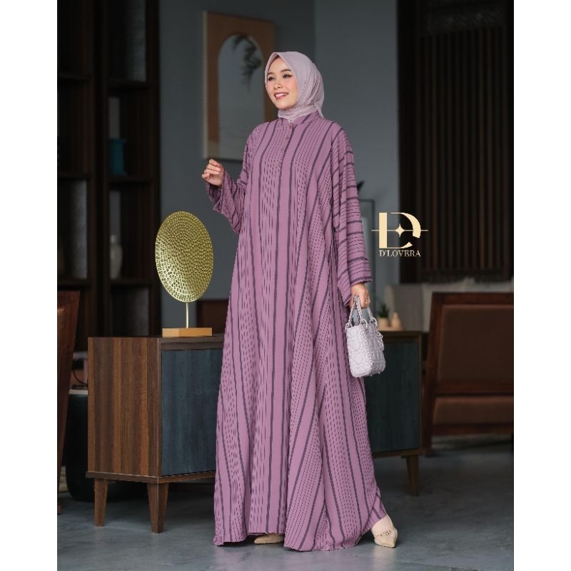 HARUMI Abaya Dress Dlovera by DLovera Gamis Muslim Original