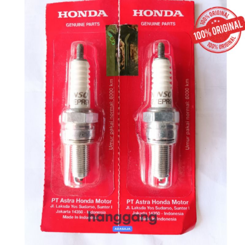 Busi Motor Honda Ori Beat Vario Pcx CRF Scoopy U27EPR9