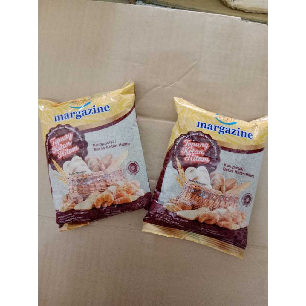 

Feat Margazine / Tepung Ketan Hitam Multiguna Kemasan 250gr