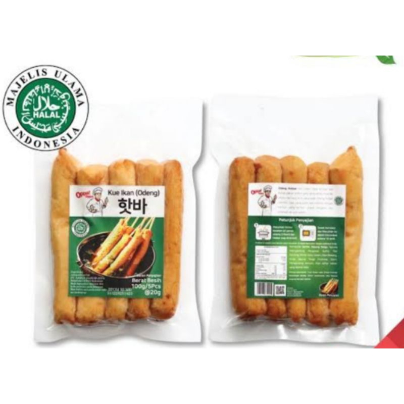 

Hotbar Odeng Halal 100gr (5pcs)