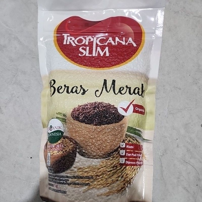 

Tropicana Slim Beras Merah 1kg