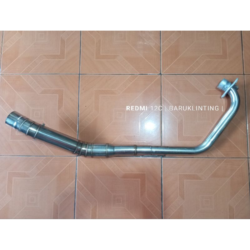 LEHERAN KNALPOT SATRIA FU INJEKSI / FI