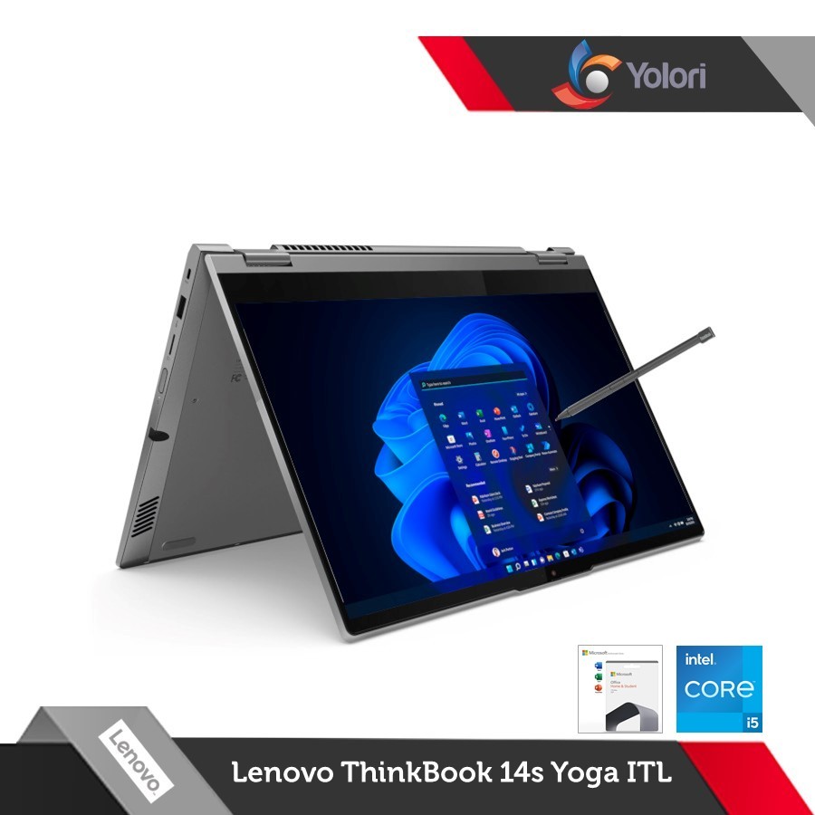 Lenovo ThinkBook 14s Yoga ITL i5-1135G7 8GB 512GB Iris W11 + OHS Touch