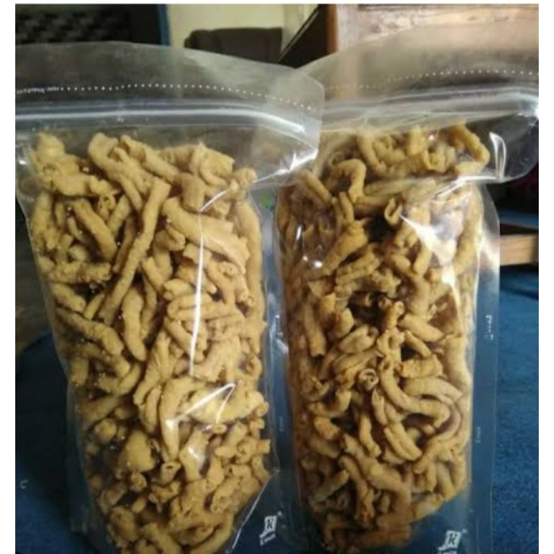 

Kripik usus crispy rasa sedap manis 250g