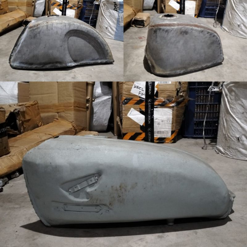 Tangki Japstyle Mentah Bahan Galvanis