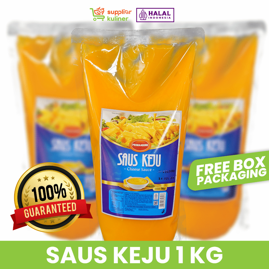 

SAUS KEJU PRIMA 1 KG / SAUS OLES