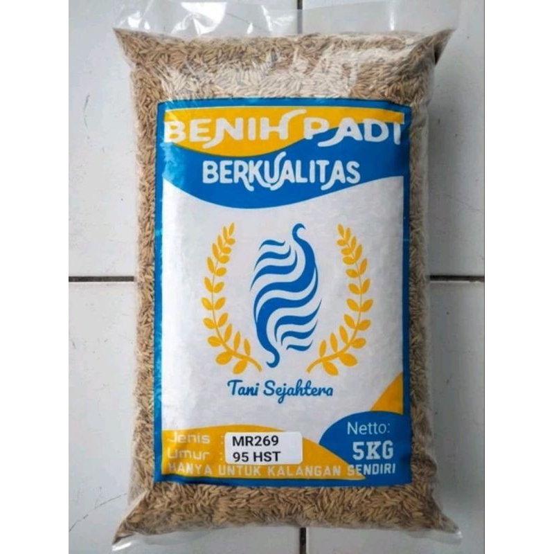 benih padi MR 269 kemasan 5 kg