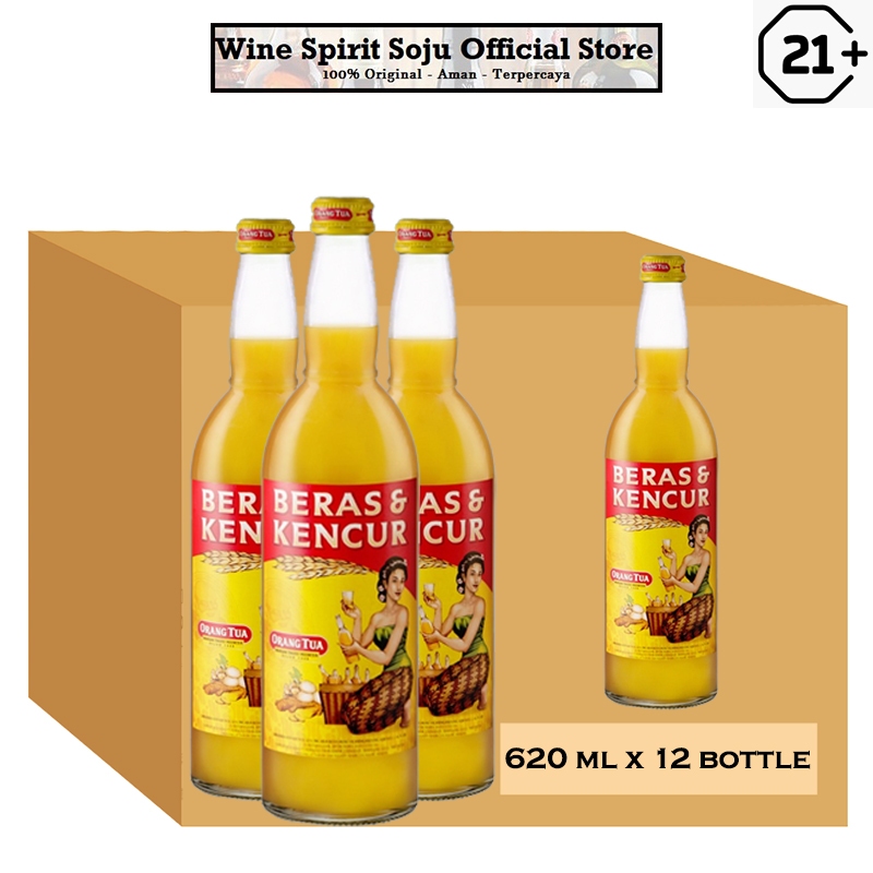 

Beras Kencur Cap Orang Tua 620ml x 12botol (Karton)