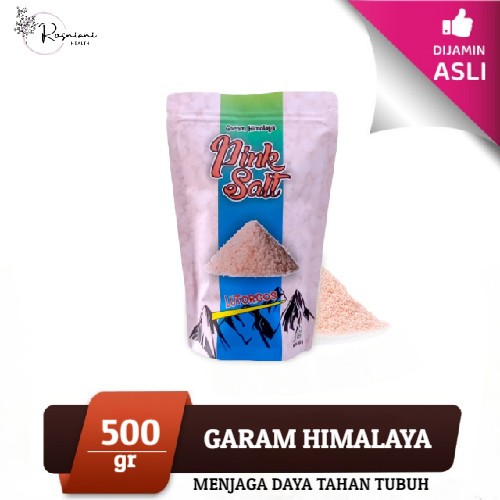 

Garam Himalayan Pink 500gr / Garam Himalaya Pink Original