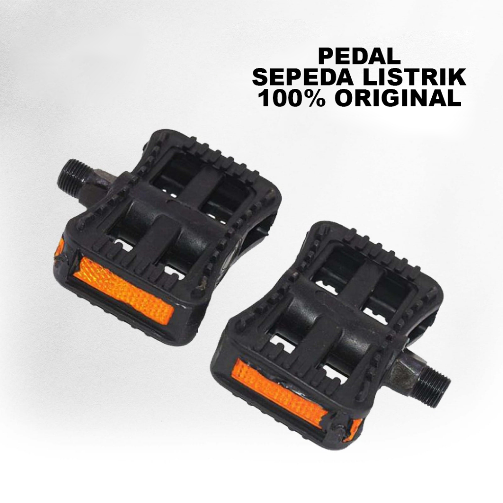 PEDAL Sepeda Listrik PACIFIC EXOTIC 100% ORIGINAL