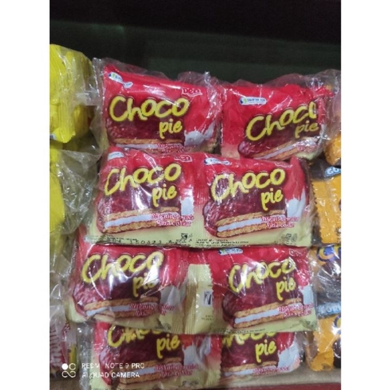 

Choco pie rentengan 10 pcs