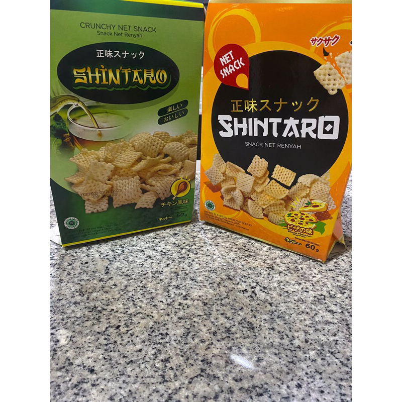 

Snack Net Renyah Crunchy Net Snack Shintaro 12 kotak 720gram