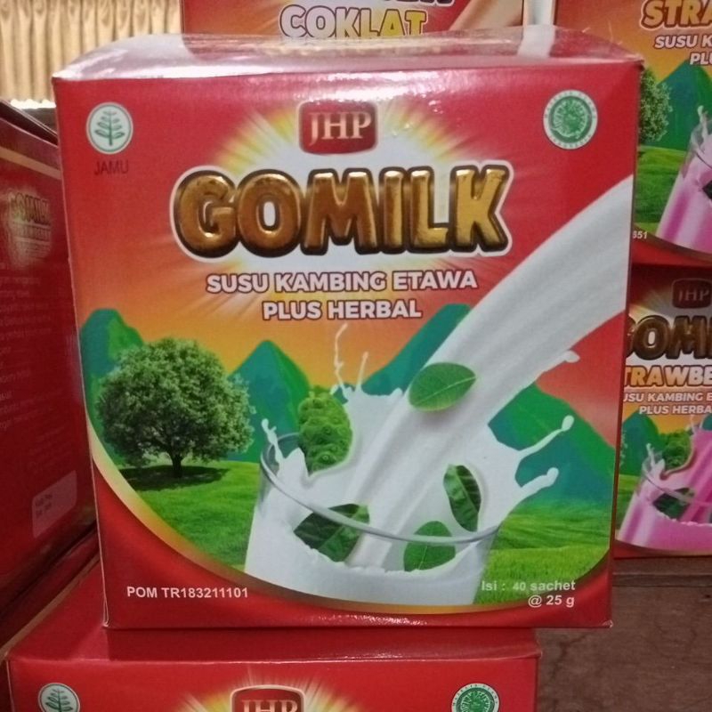 

GOMILK SACHET ORIGINAL