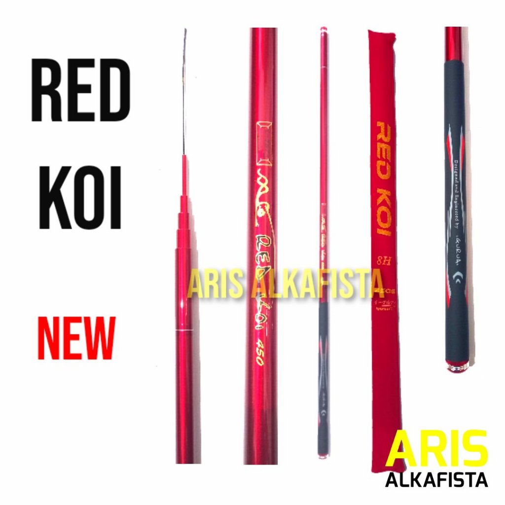 Joran Tegek Iguruai Red Koi 270 360 450