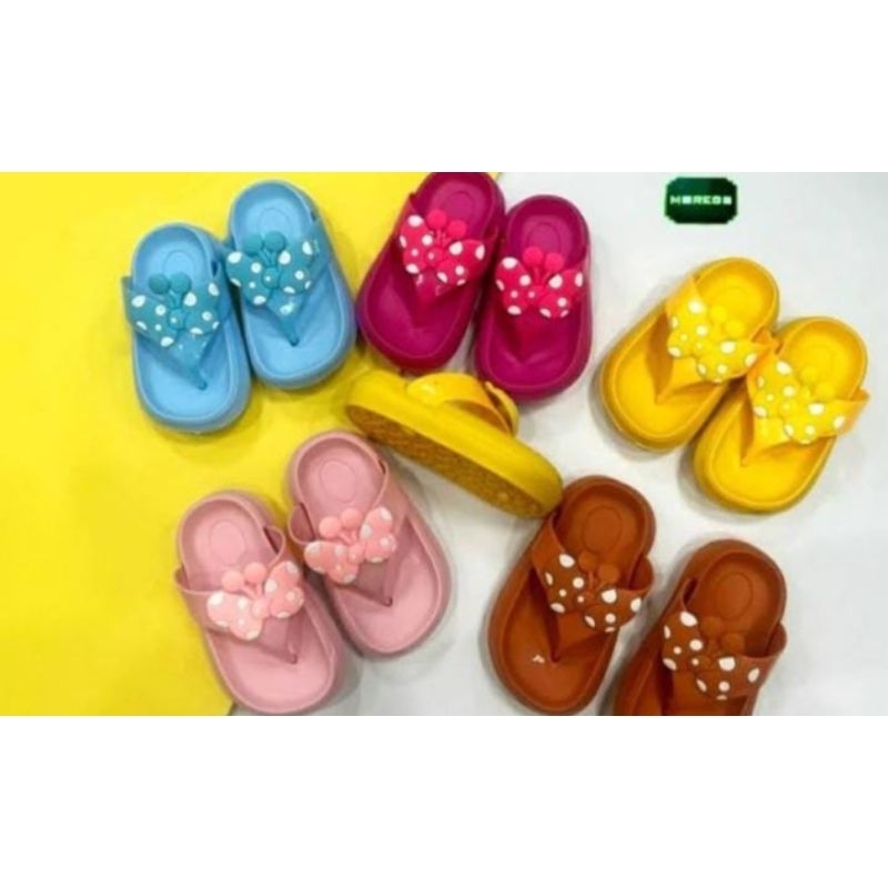 SENDAL JEPIT ANAK MOREGO / SENDAL JEPIT ANAK KARET