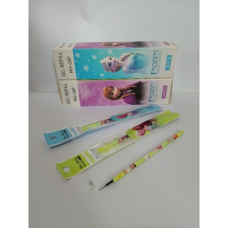 

REFIL isi gel 20pcs/refil pulpen/isi pulpen gel