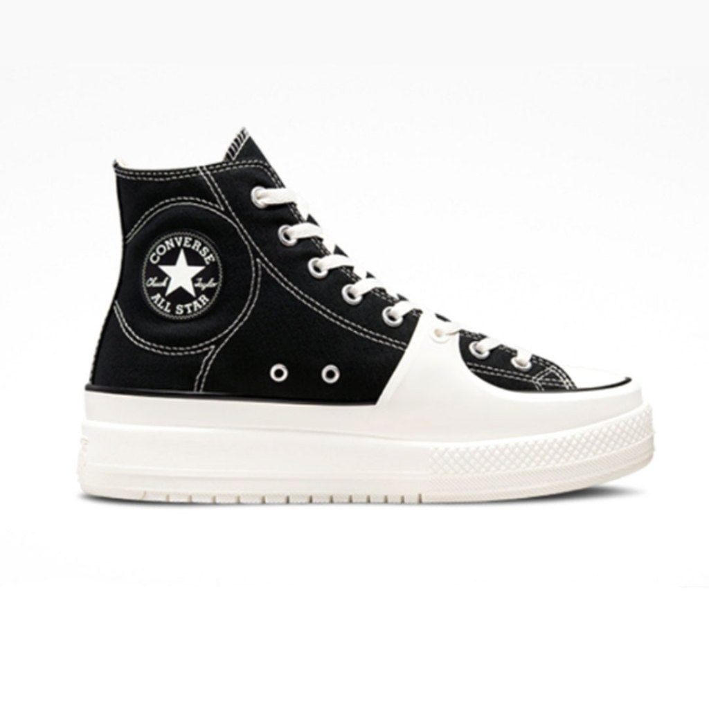 Converse Chuck Taylor All Star Hi Construct - Black White