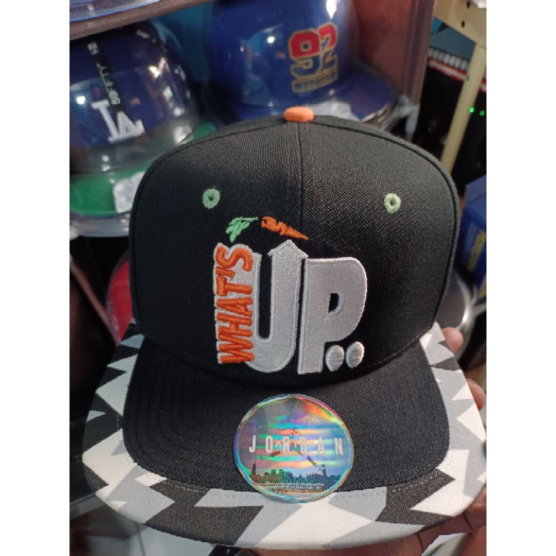 TOPI JORDAN WHAT'S UP STELAN