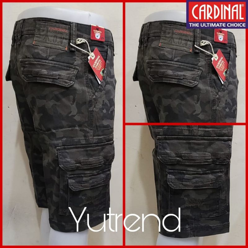 CARDINAL CARGO LORENG 100% ORIGINAL || SLIMFIT