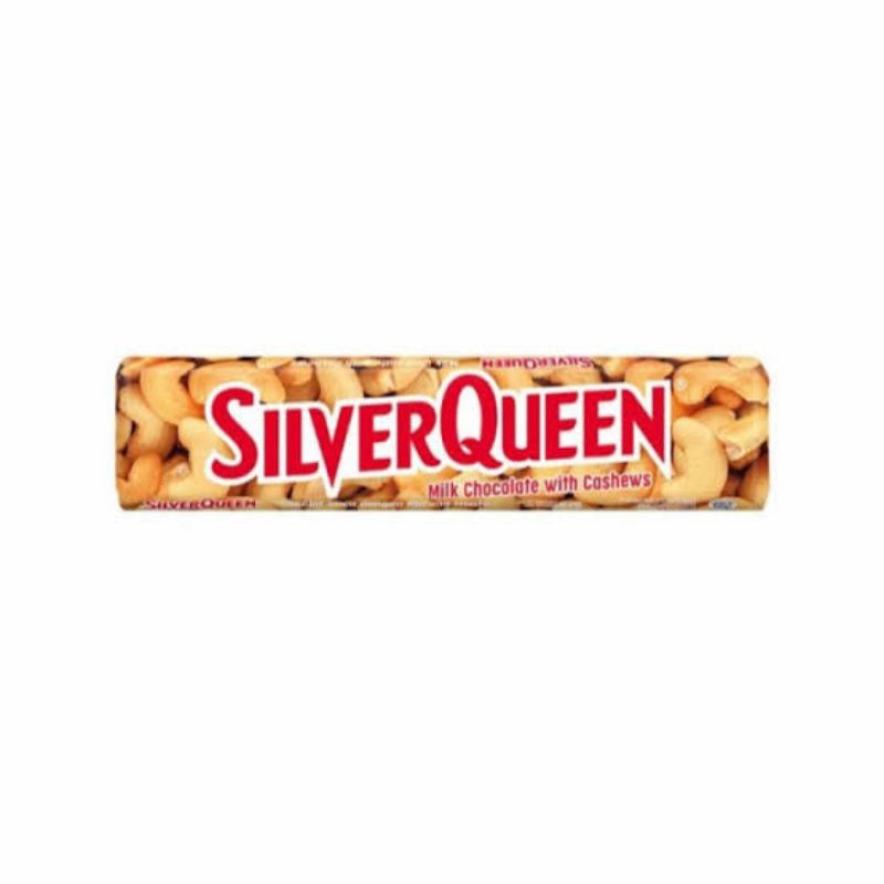 

Silver Queen Milk Chocolate Cashew 58gr